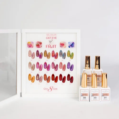 Cre8tion 0.5oz GEL CAT EYE  Collection 000