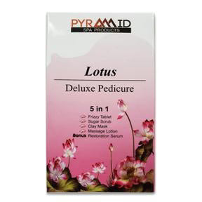 Pyramid LOTUS Deluxe Pedicure 5 in 1, CASE, 50 packs/case