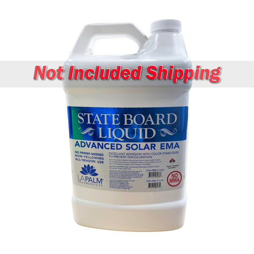 La Palm State Board Liquid Advance Solar EMA - No MMA, 1Gal (Packing: 4pcs/case)