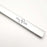 Cre8tion Ultra-Slim - Led Desk Lamp 12W, Silver