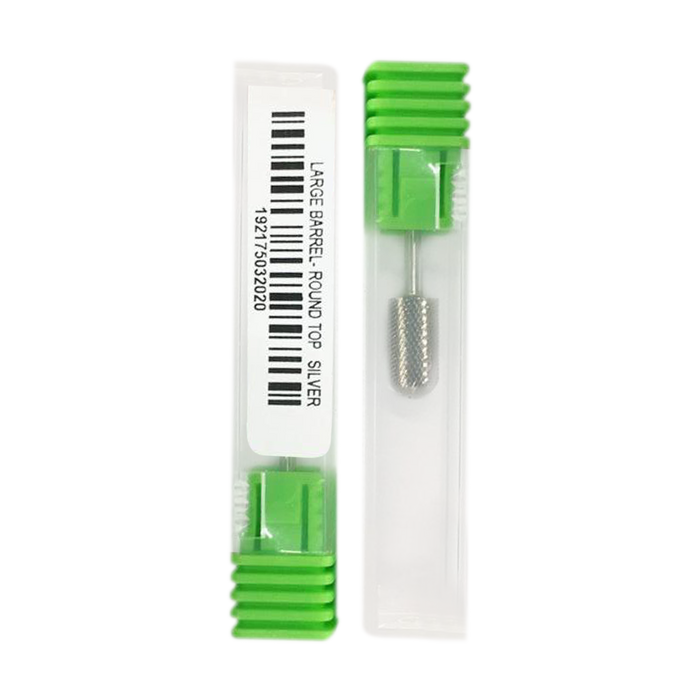 Cre8tion Carbide, Round Top Silver, Large, CF 3/32", 17386 OK0225VD