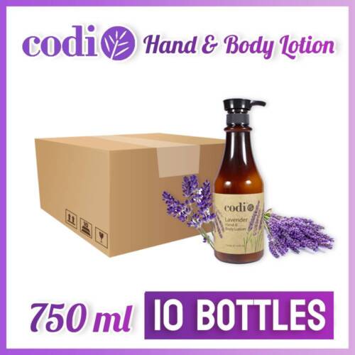 Codi Lavender Lotion (CASE), 750ml (25oz), 12 pcs/case