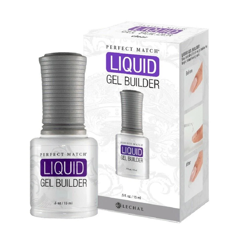 Lechat Perfect Match Liquid Gel Builder, 0.5oz, 68289