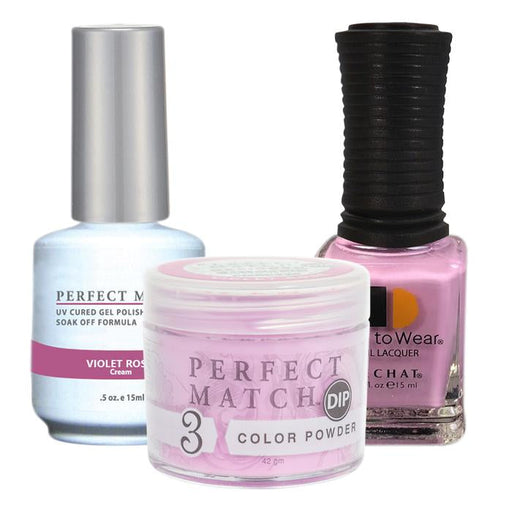 Perfect Match 3in1 Dipping Powder + Gel Polish + Nail Lacquer, Color list note, 000