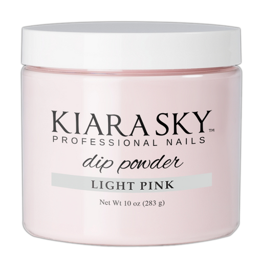 Kiara Sky Dipping Powder, Light Pink, 10oz (PK: 6pcs/box)