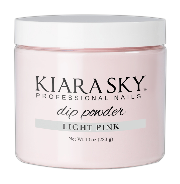 Kiara Sky Dipping Powder, Light Pink, 10oz (PK: 6pcs/box)