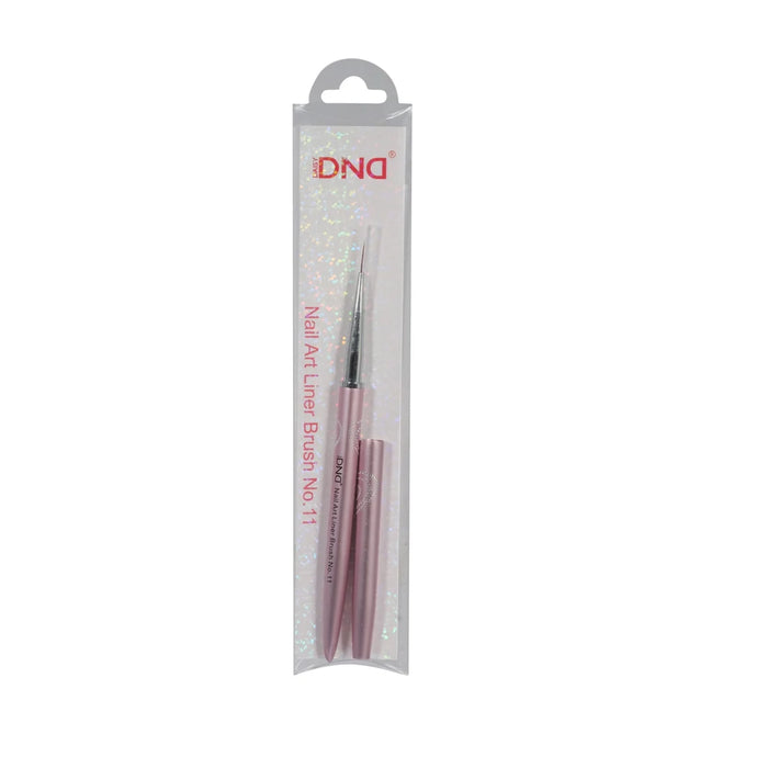 DND Nail Art Liner Brush, #11 (Pk: 10 pcs/pack)
