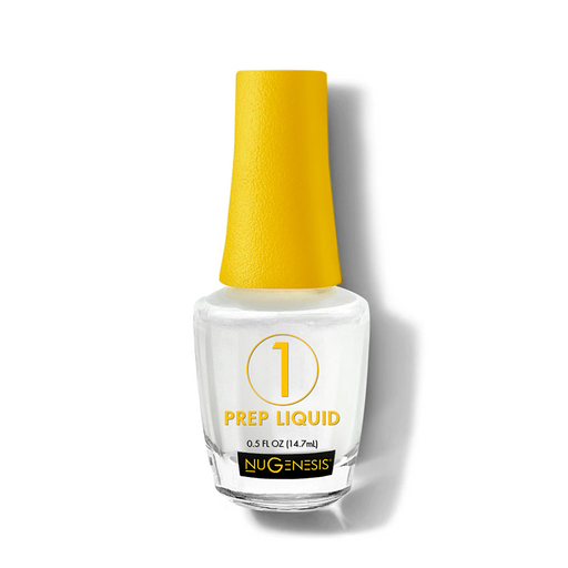 Nugenesis Dipping Liquid 0.5oz, #01 PREP (Yellow Cap), (Pk: 112pcs/case)