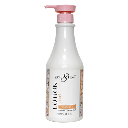 Cre8tion Hand & Body Lotion PEARL, 750ml (25oz), (PK: 12 pcs/case, 84 cases/pallet)