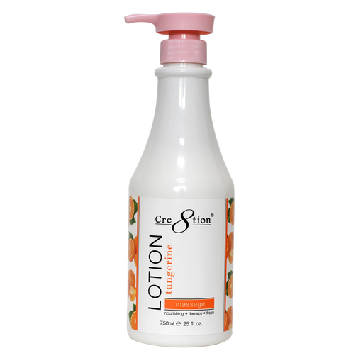Cre8tion Hand & Body Lotion TANGERINE, 750ml (25oz), (PK: 12 pcs/case, 84 cases/pallet)