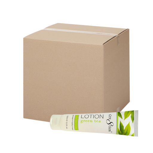 Cre8tion Hand & Body Lotion Green Tea (CASE), 100ml (3.3oz), 60pcs/case OK0809LK