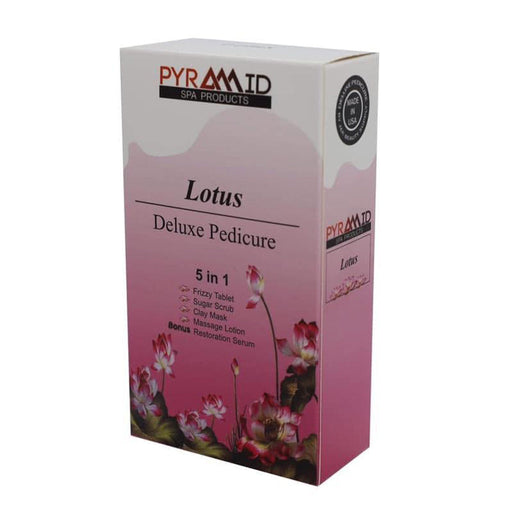 Pyramid LOTUS Deluxe Pedicure 5 in 1 (Packing: 50 packs/case)