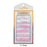 Cre8tion Rhinestone Nail Art - Light Rose (Pk: 80 pcs/pack)