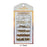 Cre8tion Rhinestone Nail Art - Light Topaz (Pk: 80 pcs/pack)