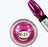 Aora Metal Chrome Powder, M-10, Hot Pink, 1g (PK: 360pcs/case)