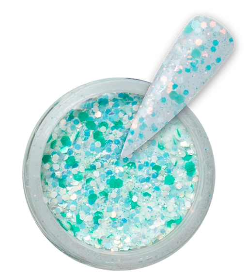 iGel Acrylic/Dipping Powder, Holographic Chrome Collection, Sample Tips, #01, From CD01 To CD18 iGel Acrylic/Dipping Powder, Holographic Chrome Collection, Sample Tips, #01, From CD01 To CD18
