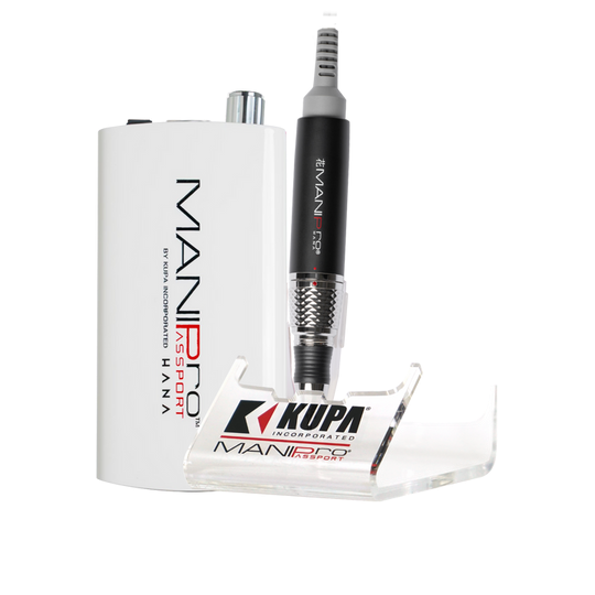 Kupa ManiPro Passport (Filing Machine), HANA WHITE  & KP-65 Handpice