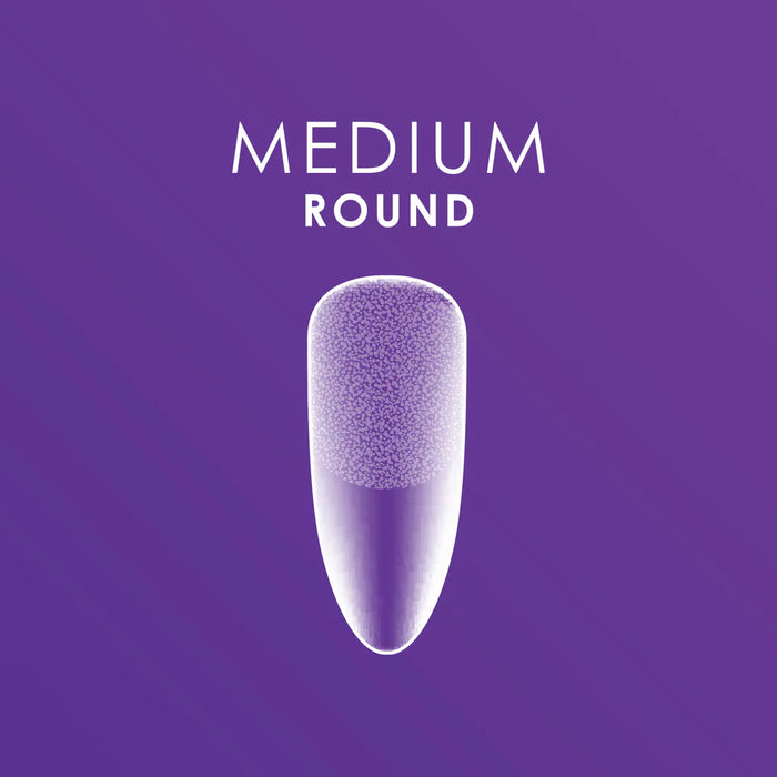 Kupa EnrichRx Soft Gel Tips - Round Medium 550 Count