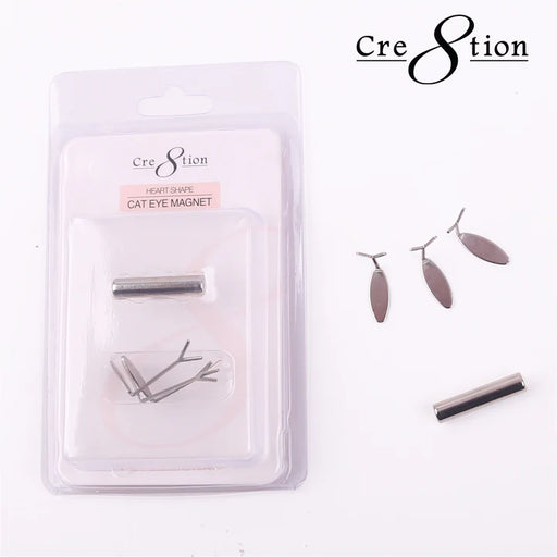 Cre8tion Heart Shape Cat Eye Special Magnet