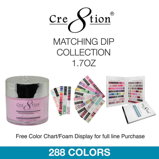 Cre8tion 1.7oz - POWDER Matching Pair (324 Colors) Collection 000