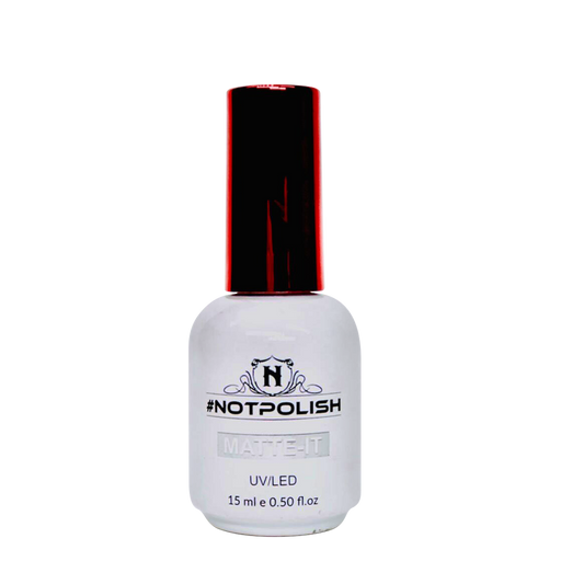 Not Polish Top Coat Gel, Matte-It, 0.5oz OK0325MN