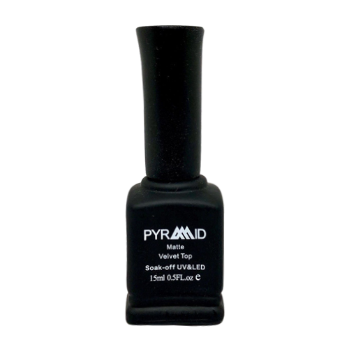 Pyramid Matte Top, 0.5oz OK0531VD