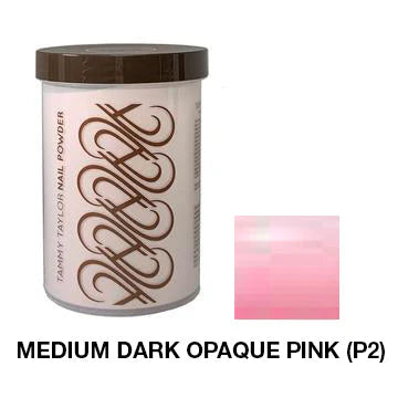 Tammy Taylor Competitive Edge Medium Dark Opaque Pink Powder (P2), 14.75oz