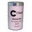 Chisel POWDER (Dap La Ghien) 22oz, PINK & WHITE Collection, MEDIUM PINK (Pk: 36pcs/case)