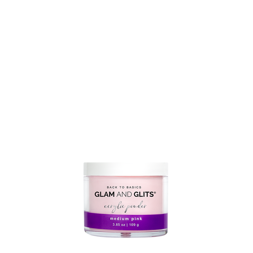 Glam & Glits Back To Basics, MEDIUM PINK, 3.85oz OK1211