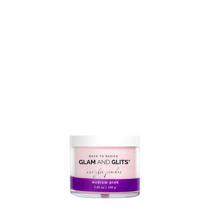 Glam & Glits Back To Basics, MEDIUM PINK, 3.85oz OK1211