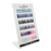 Cre8tion Mermaid Gel Polish, Counter Foam Display Color Chart, 37046 KK0820