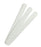 Airtouch Disposable MINI Nail File, WOOD Center, WHITE, Grit 80/100, (Packing: 50 pcs/pack - 100 packs/case), 07042