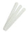 Cre8tion Disposable MINI Nail File, PLASTIC Center White, Grit 100/100, (Packing: 50 pcs/pack - 100 packs/case), 07039