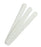 Cre8tion MINI Disposable MANICURE, WOOD Center, WHITE, Grit 80/80, 5", 100 pks/case, 07054 KK1217