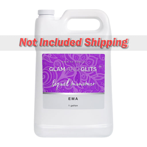 Glam & Glits Monomer Liquid EMA, 1 Gal, BM128M OK1211