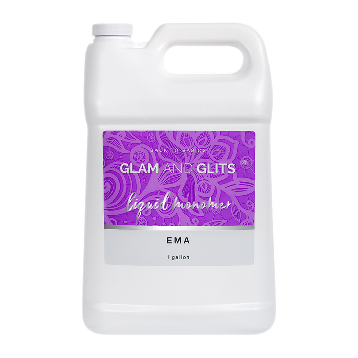 Glam & Glits Monomer Liquid EMA, 1 Gal, BM128M OK1211