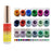Cre8tion 0.33oz Detailing Nail Art Gel, Mood Change Collection 000