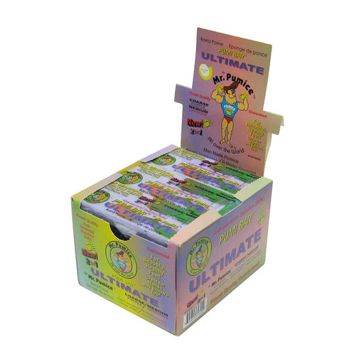 Mr. Pumice, ULTIMATE Pumice Sponges #400, BOX (Pk: 12 pcs/box, 48 boxes/case)