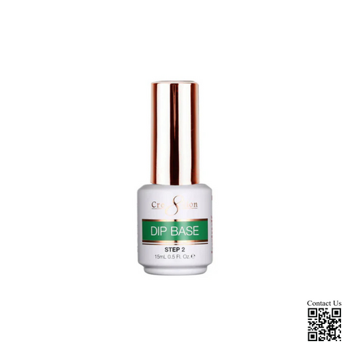 Cre8tion Dip Powder 0.5oz - Step #2 DIP BASE (Pk: 216 pcs/case)
