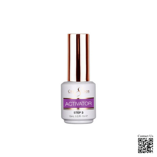 Cre8tion Dip Powder 0.5oz - Step #3 ACTIVATOR (Pk: 216 pcs/case)