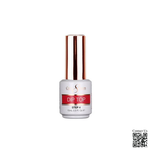 Cre8tion Dip Powder 0.5oz - Step #4 DIP TOP (Pk: 216 pcs/case)