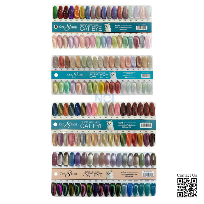 Cre8tion Cat Eye Sample Tips 000