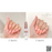 Cre8tion 0.5oz Gel - Rubbers/ Flexibility Base (18 Colors) Collection 000