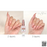 Cre8tion 0.5oz Gel - Rubbers/ Flexibility Base (18 Colors) Collection 000