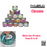 Pyramid Dipping Powder, CHROME Collection, 2oz, Color List Note, 000