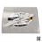 Cre8tion Premium Zebra Nail Files Harbor Bridge, Grit 100/100, CASE (Pk: 50 pcs/pack, 30 packs/case)