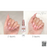 Cre8tion 0.5oz Gel - Rubbers/ Flexibility Base (18 Colors) Collection 000