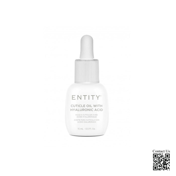 Entity Cuticle Oil With Hyaluronic Acid 0.5oz Entity Cuticle Oil With Hyaluronic Acid 0.5oz