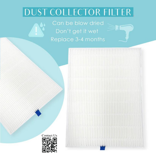 Igel Replacement Filter For Phantom Dust Collector