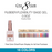 Cre8tion 0.5oz Gel - Rubbers/ Flexibility Base (18 Colors) Collection 000